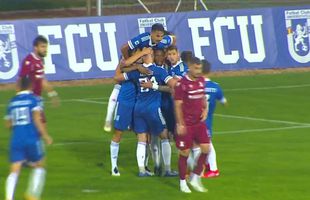 VIDEO FC U Craiova, victorie năucitoare în derby-ul cu Rapid! Cum arată ACUM clasamentul în Liga 2