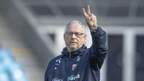 Selecționerul echipei naționale a Norvegiei, Lars Lagerback