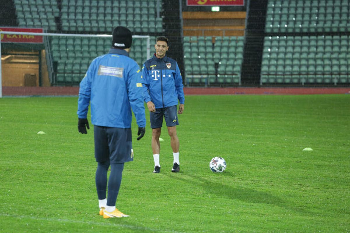 NORVEGIA - ROMÂNIA. VIDEO+FOTO „Tricolorii” au efectuat antrenamentul oficial într-un complex dedicat atletismului și rugby-ului