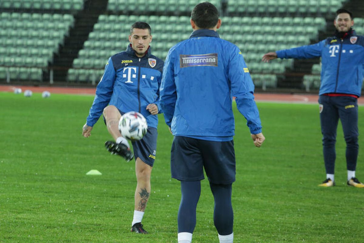 NORVEGIA - ROMÂNIA. VIDEO+FOTO „Tricolorii” au efectuat antrenamentul oficial într-un complex dedicat atletismului și rugby-ului