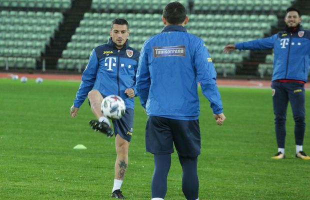 NORVEGIA - ROMÂNIA. VIDEO+FOTO „Tricolorii” au efectuat antrenamentul oficial într-un complex dedicat atletismului și rugby-ului