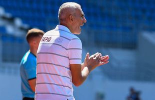 Adrian Iencsi, discurs straniu după 0-5 cu Craiova: „Mă bucur pentru băieții mei” + Dezlănțuit la adresa arbitrilor: „I-am spus asta la final”