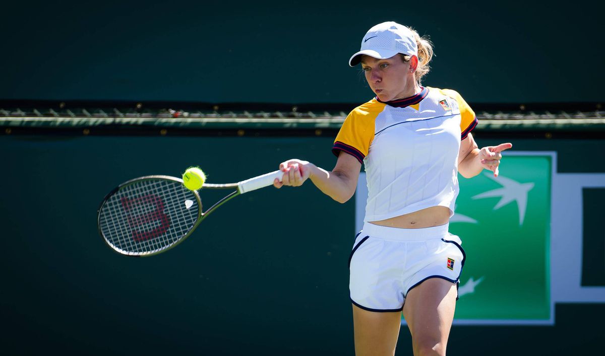 S-a anunțat programul zilei la Indian Wells » Când joacă Simona Halep, Cîrstea și Begu