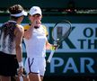 Simona Halep și Gabriela Ruse, eliminate la dublu la Indian Wells // FOTO: Imago