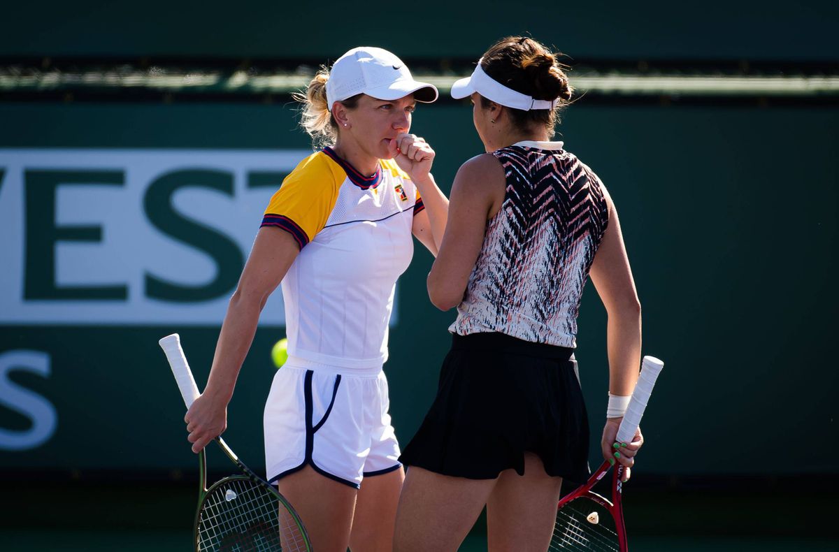 S-a anunțat programul zilei la Indian Wells » Când joacă Simona Halep, Cîrstea și Begu