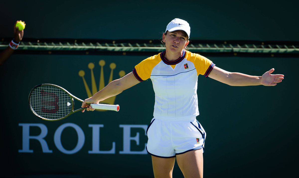 S-a anunțat programul zilei la Indian Wells » Când joacă Simona Halep, Cîrstea și Begu