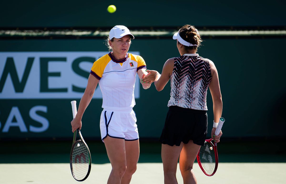 S-a anunțat programul zilei la Indian Wells » Când joacă Simona Halep, Cîrstea și Begu