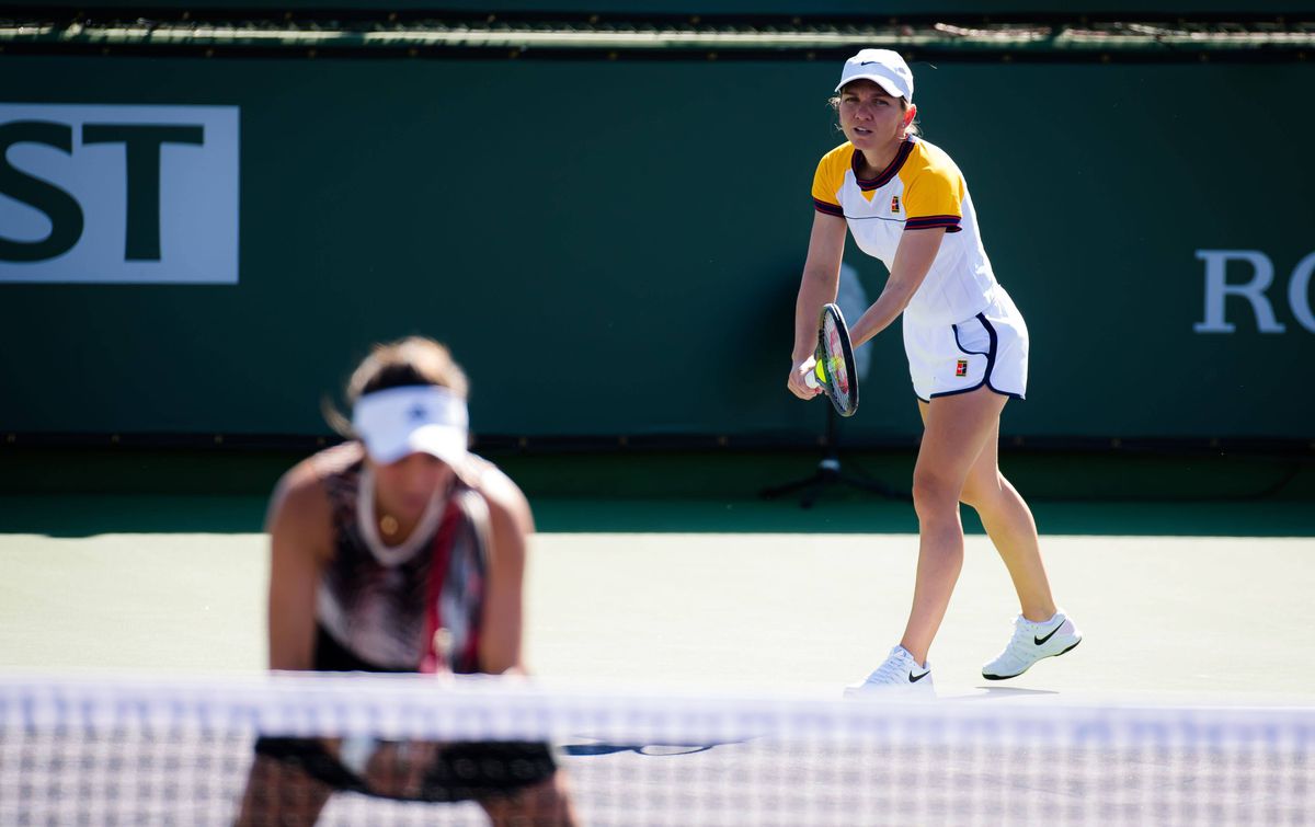 S-a anunțat programul zilei la Indian Wells » Când joacă Simona Halep, Cîrstea și Begu