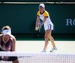 Simona Halep - Gabi Ruse - dublu Indian Wells