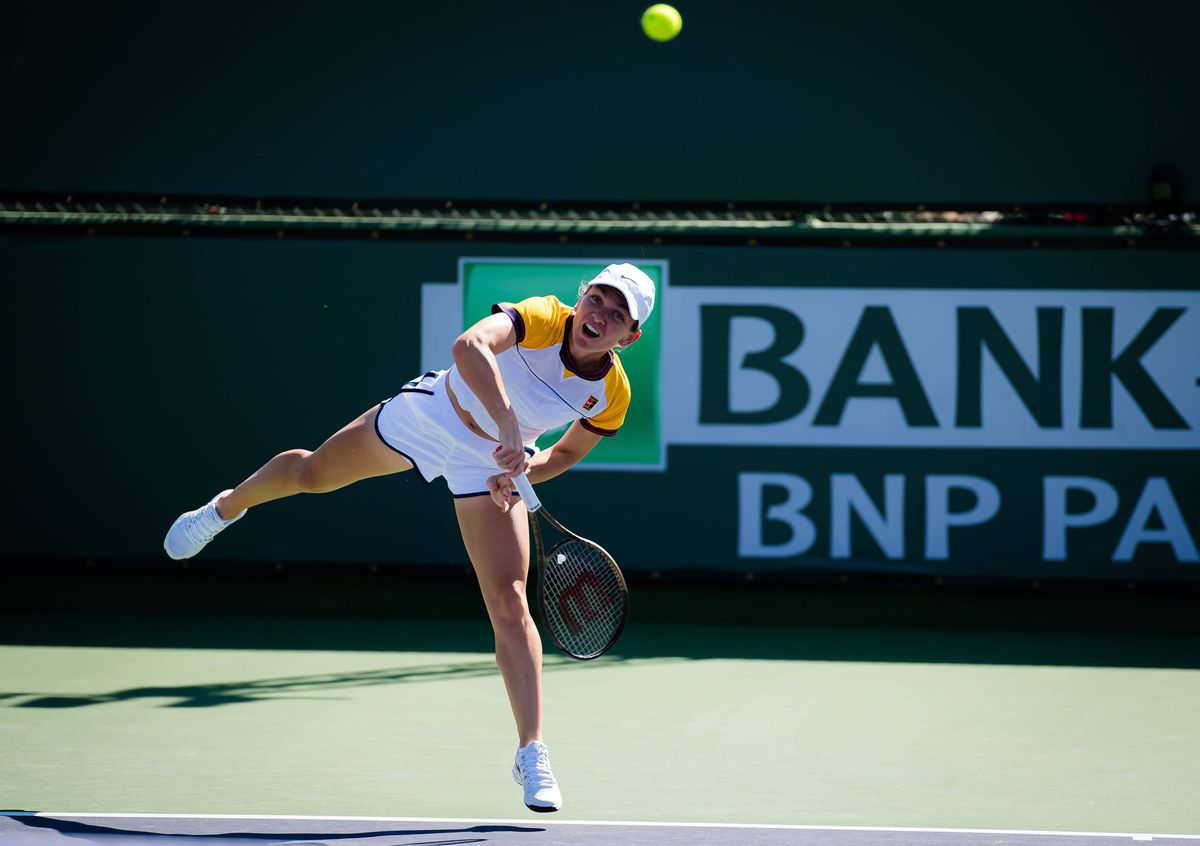 S-a anunțat programul zilei la Indian Wells » Când joacă Simona Halep, Cîrstea și Begu