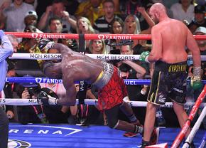 Show total în Tyson Fury - Deontay Wilder » Fury câștigă prin KO după ce a fost trimis la podea de două ori