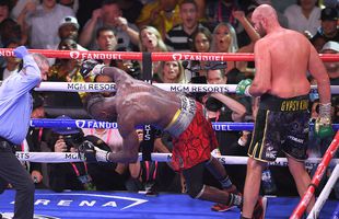 Show total în Tyson Fury - Deontay Wilder » Fury câștigă prin KO după ce a fost trimis la podea de două ori