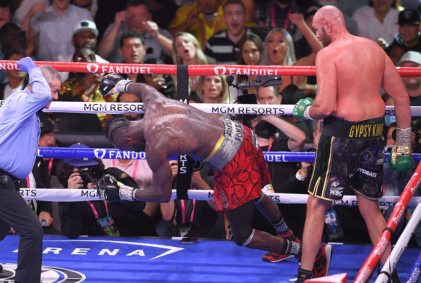 Tyson Fury l-a învins pe Deontay Wilder // FOTO: AFP