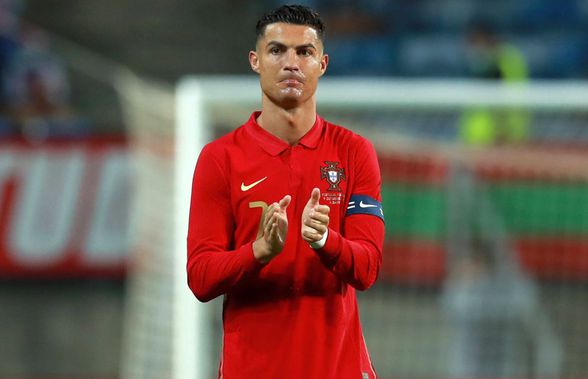 Ronaldo luptă singur cu recordurile la națională » Selecții, goluri, toate sunt ale lui! „Sunt mândru”