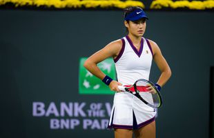 Ce spune Simona Halep despre situația în care se află Emma Răducanu după eliminarea de la Indian Wells: „Trebuie să fii atent”