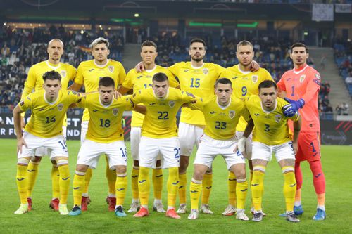 Echipa României cu Germania // foto: frf.ro