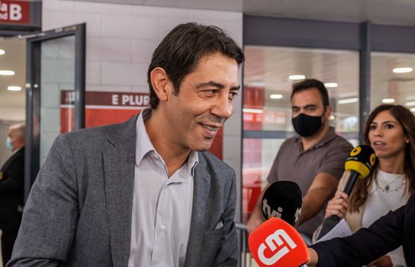 Rui Costa, val de iubire! A fost ales președinte al Benficăi cu 85% din voturi