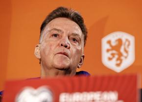 Van Gaal șochează din nou: „Nu jucăm pentru public!”