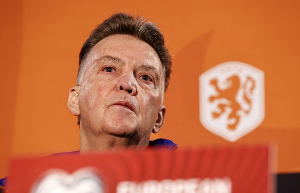 Van Gaal șochează din nou: „Nu jucăm pentru public!”