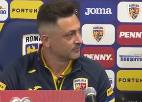 Mirel Rădoi, iritat la conferința dinainte de România - Armenia: „Vreți circ? Facem circ!” » L-a chemat pe Ivan la microfon