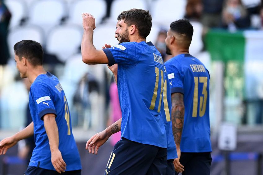 Italia a învins-o pe Belgia, scor 2-1, în finala mică din Nations League.