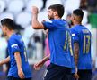 Italia a învins-o pe Belgia, scor 2-1, în finala mică din Nations League.