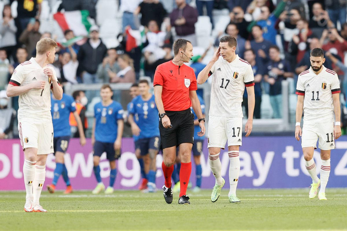 Italia câștigă finala mică din Nations League cu Belgia » Squadra Azzurra a tremurat pe final