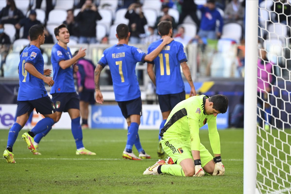 Italia câștigă finala mică din Nations League cu Belgia » Squadra Azzurra a tremurat pe final