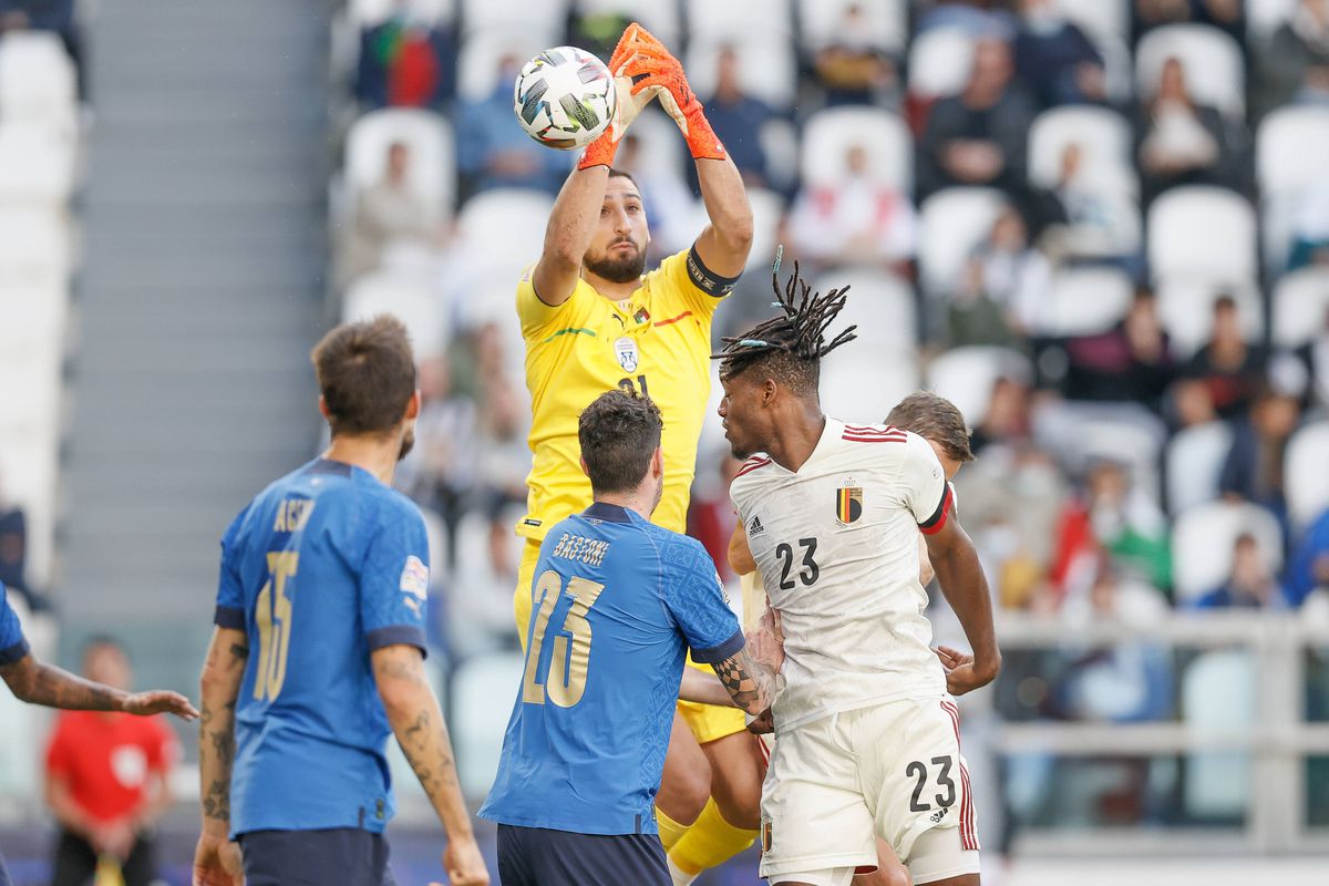 Italia - Belgia 2-1. Finala mică din Națions League