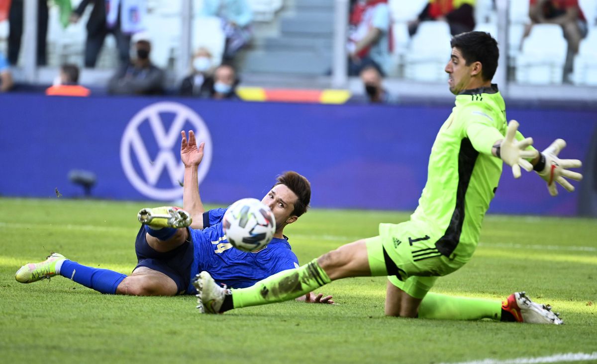 Italia - Belgia 2-1. Finala mică din Națions League