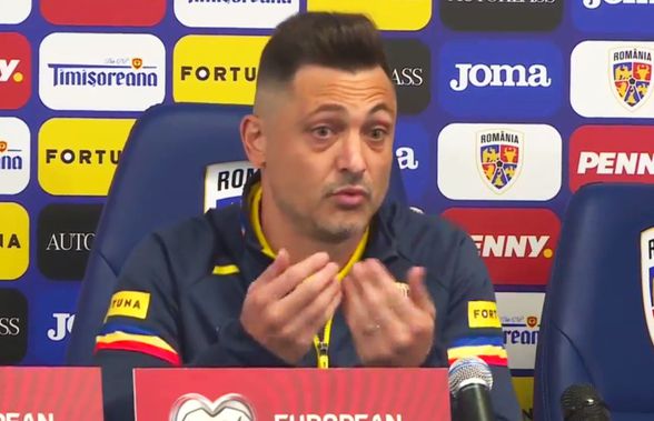 Mirel Rădoi, brutal de sincer: „Dacă nu îi batem, nu avem ce căuta nici în Cupa Intertoto!”