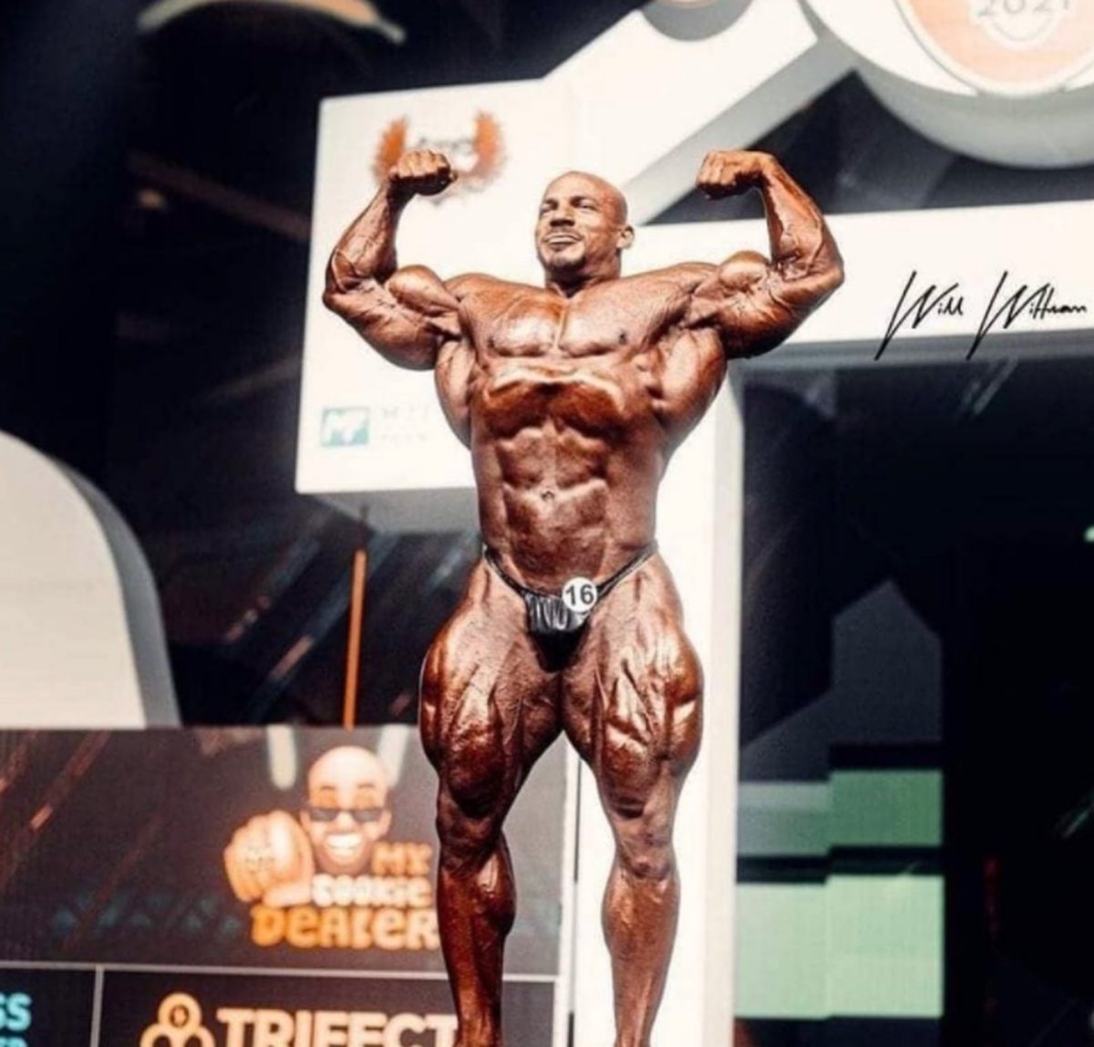 FOTO+VIDEO. Mamdouh Elssbiay, „MONSTRUL” din Egipt, e Mr. Olympia 2020! Ce premieră istorică a stabilit + suma câștigată