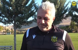 Marius Șumudică a pierdut primul meci pe banca lui Yeni Malatyaspor: învins chiar de fosta lui echipă