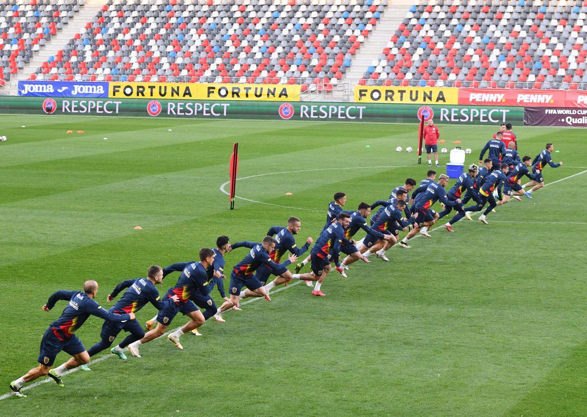 România - Armenia. Primul contact al „tricolorilor” cu noua arenă din Ghencea » Cerința lui Rădoi + Keșeru: „E ciudat”