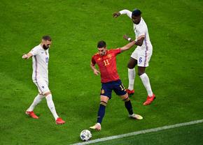 Spania - Franța » Prima repriză din marea finală Nations League
