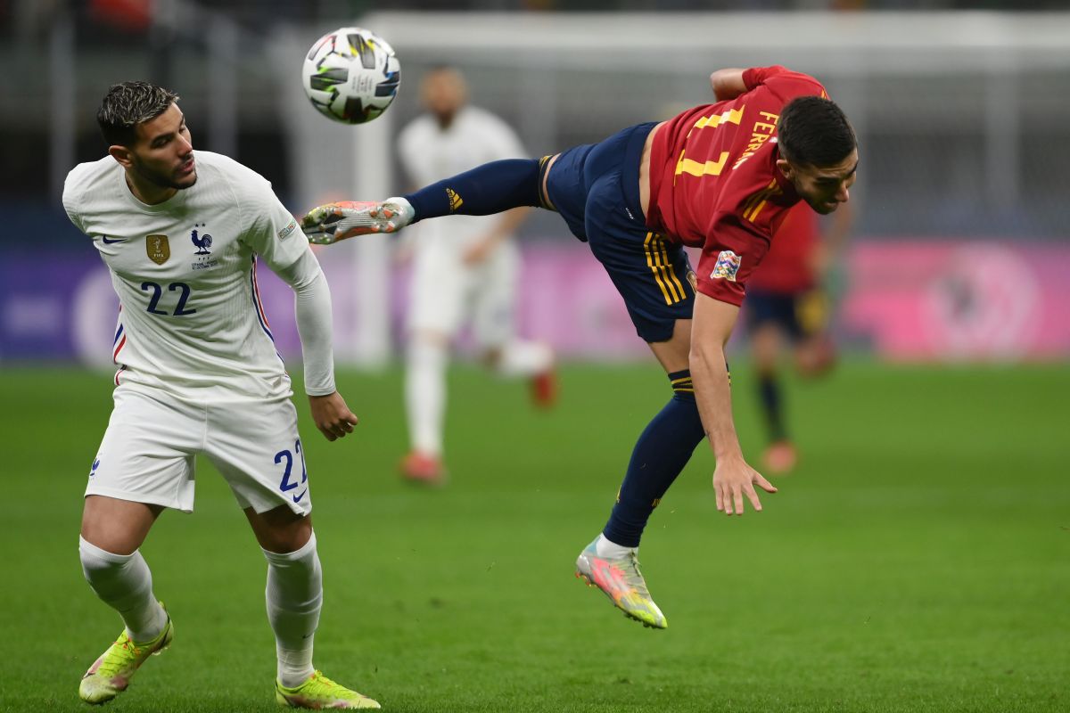 Explicațiile primite de spanioli din partea arbitrului pentru faza controversată din finala Ligii Națiunilor