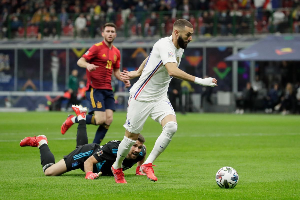 Franța - Spania, finală cu scandal în Liga Națiunilor: „Ofsaid evident la Mbappe” vs. „Nici vorbă, gol valabil!”. Crăciunescu a intrat în direct și a lămurit lucrurile