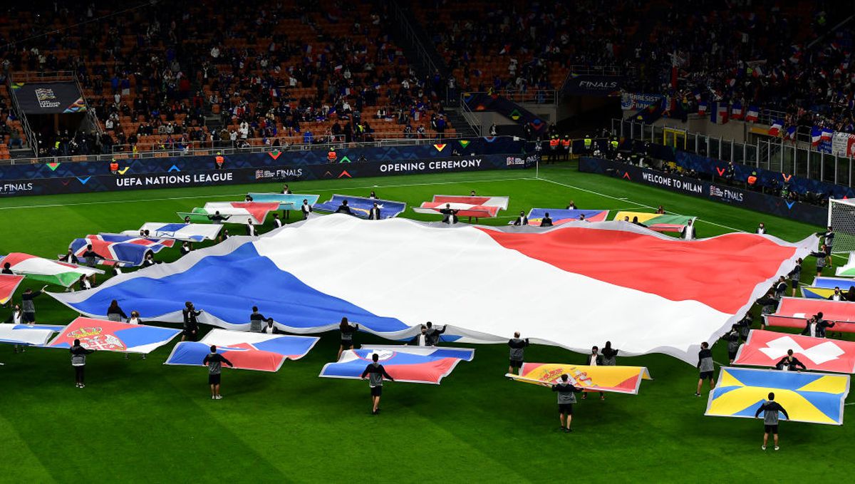 Explicațiile primite de spanioli din partea arbitrului pentru faza controversată din finala Ligii Națiunilor