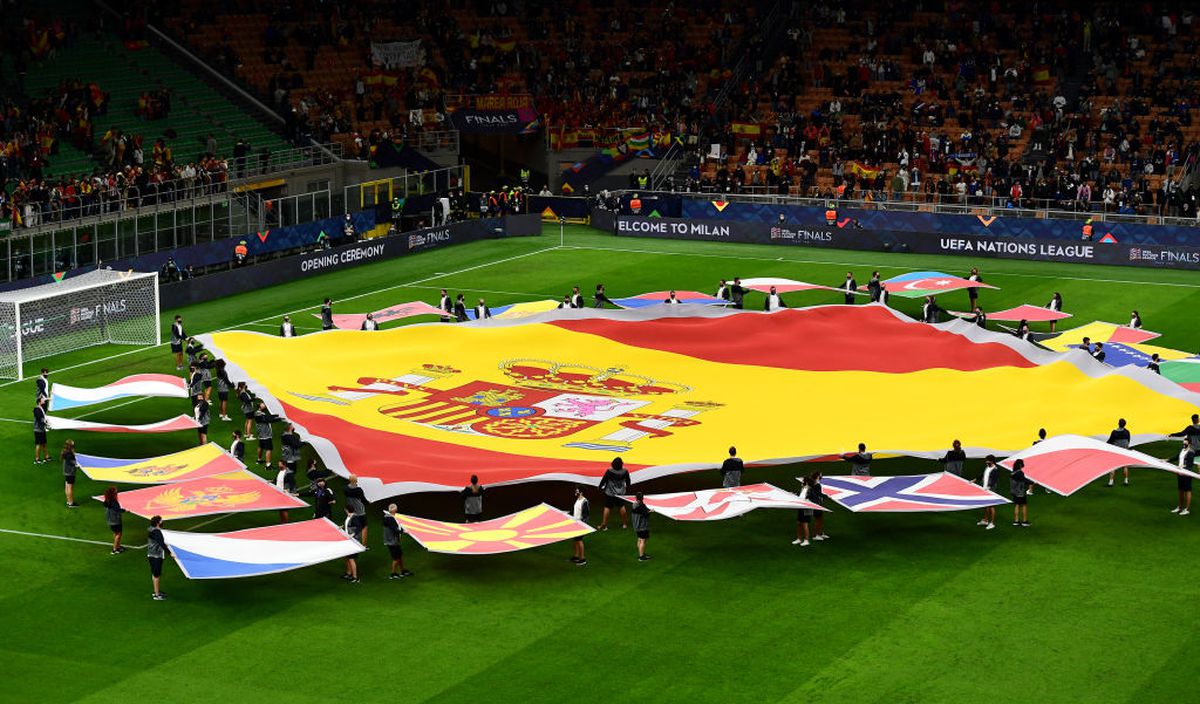 Franța - Spania, finală cu scandal în Liga Națiunilor: „Ofsaid evident la Mbappe” vs. „Nici vorbă, gol valabil!”. Crăciunescu a intrat în direct și a lămurit lucrurile