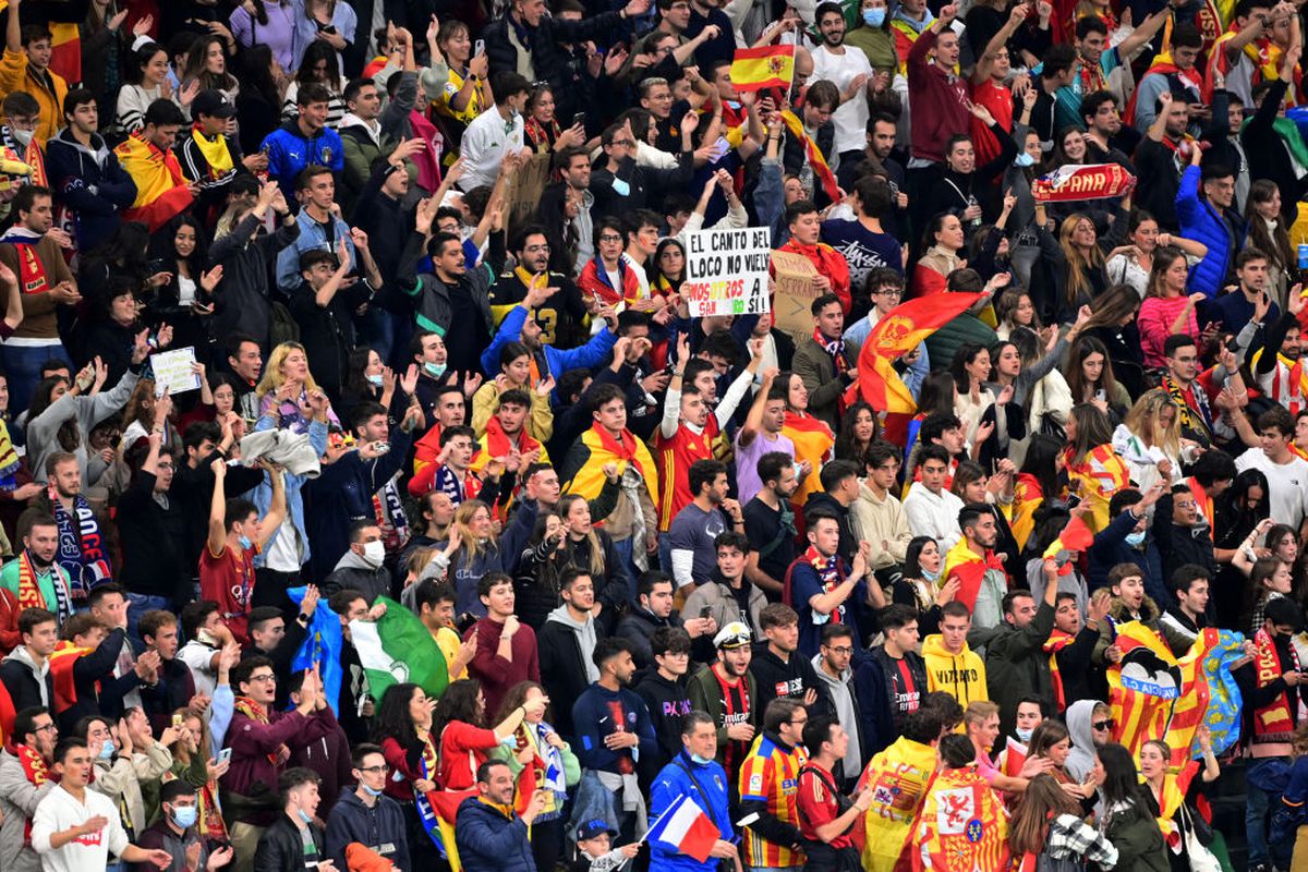 Explicațiile primite de spanioli din partea arbitrului pentru faza controversată din finala Ligii Națiunilor