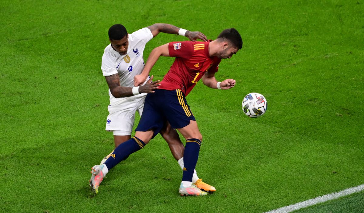 Explicațiile primite de spanioli din partea arbitrului pentru faza controversată din finala Ligii Națiunilor