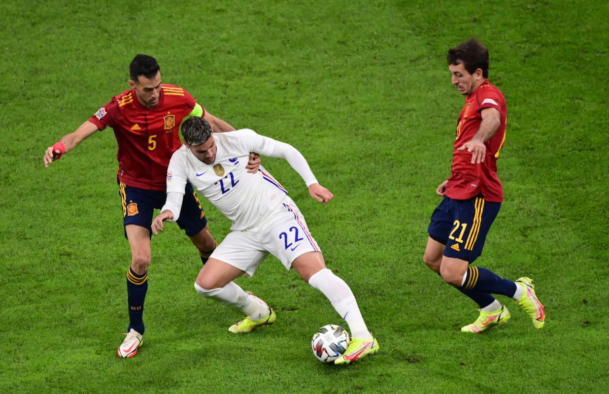 Franța - Spania, finală cu scandal în Liga Națiunilor: „Ofsaid evident la Mbappe” vs. „Nici vorbă, gol valabil!”. Crăciunescu a intrat în direct și a lămurit lucrurile