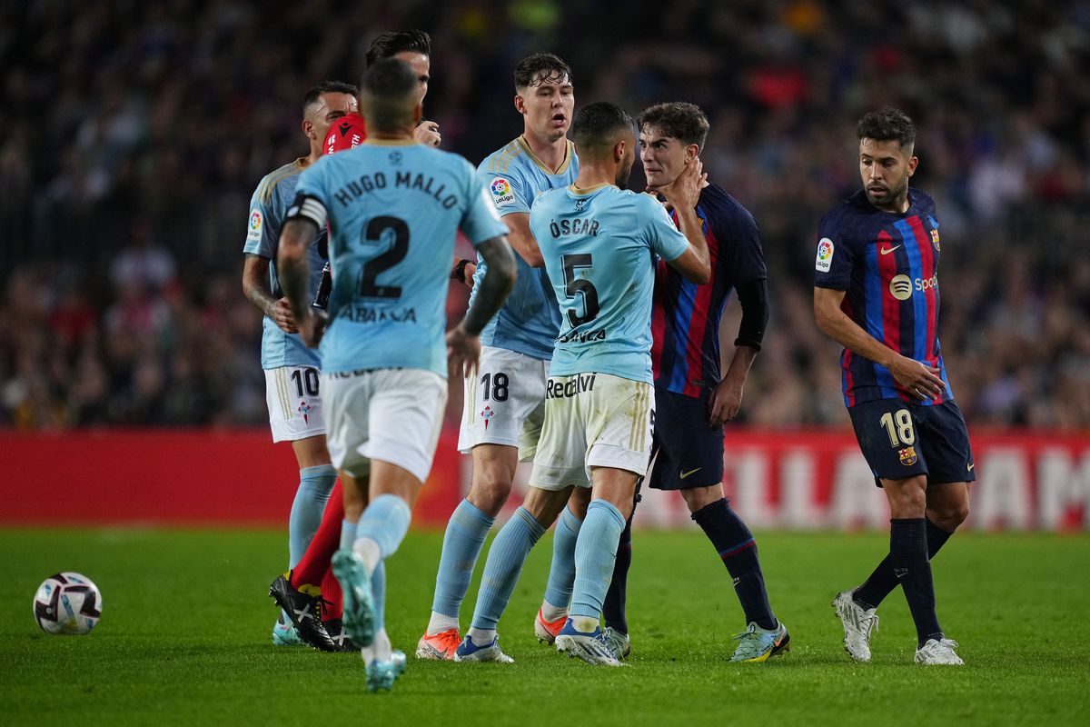 Barcelona, victorie chinuită în La Liga » Vedeta de la Celta Vigo surprinde: „Egalul nu ne-ar fi mulțumit! Au tras de timp pe final” + Ce spune Xavi