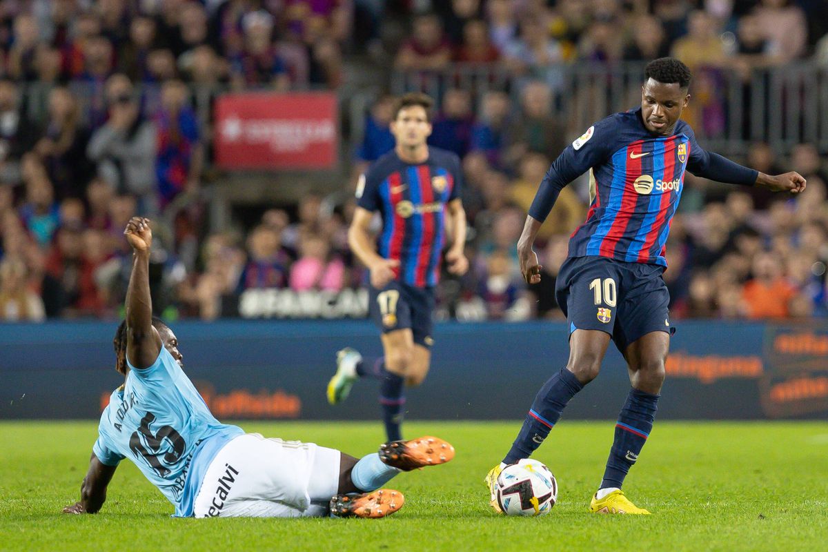 Barcelona, victorie chinuită în La Liga » Vedeta de la Celta Vigo surprinde: „Egalul nu ne-ar fi mulțumit! Au tras de timp pe final” + Ce spune Xavi