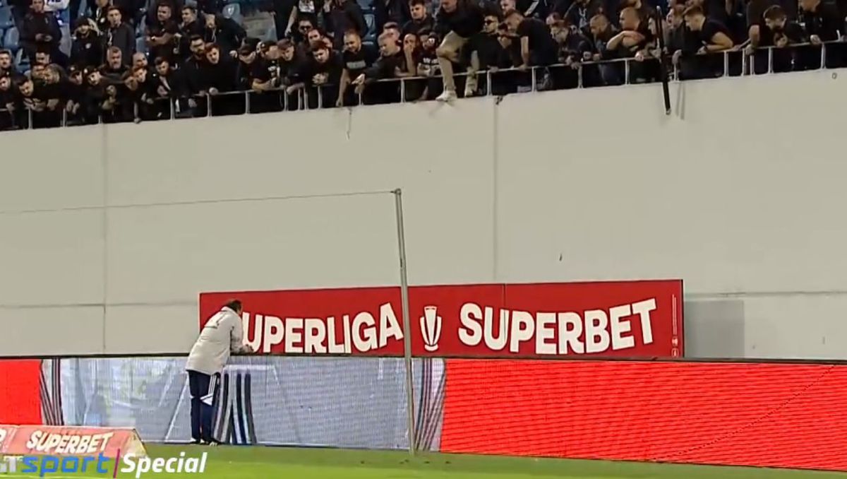 Imagini surprinzătoare pe „Oblemenco”, după înfrângerea lui FCU Craiova: Croitoru susținut, Mititelu înjurat!