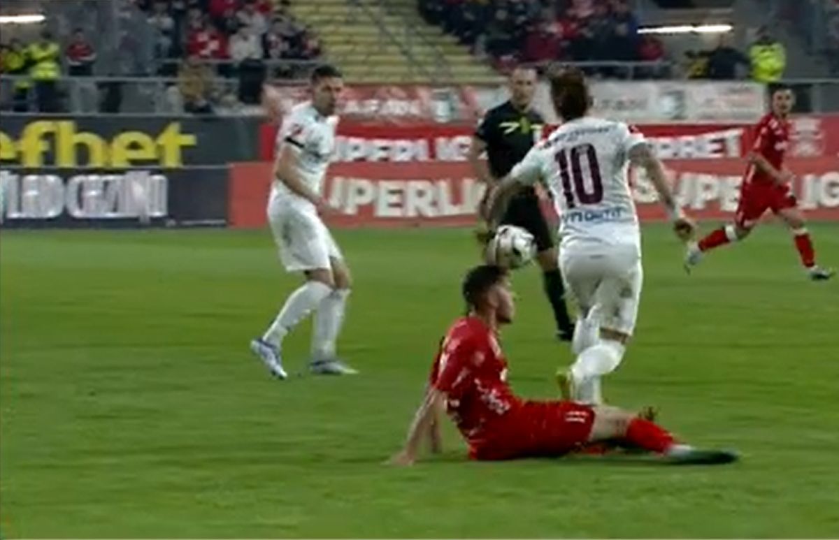 Isac, intrare criminală la Deac, în UTA - CFR