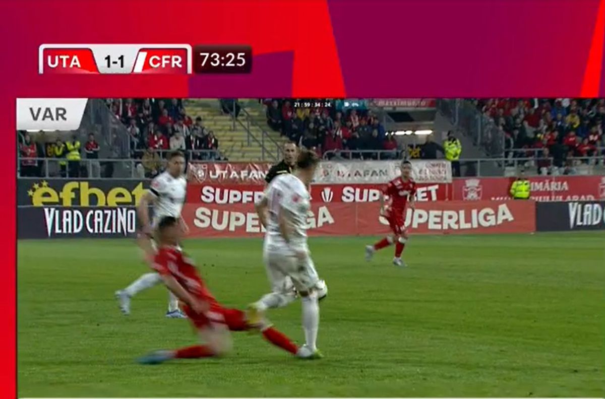 Isac, intrare criminală la Deac, în UTA - CFR