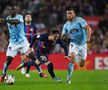 Barcelona, victorie chinuită în La Liga » Vedeta de la Celta Vigo surprinde: „Egalul nu ne-ar fi mulțumit! Au tras de timp pe final” + Ce spune Xavi