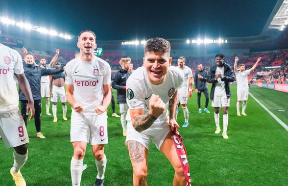 Doar 3 oameni din fotbalul românesc l-au felicitat pe Dan Petrescu după victoria cu Slavia: „Asta e România! Fără CFR nu existam în Europa, dar se vorbește despre cei care pierd cu 0-5”