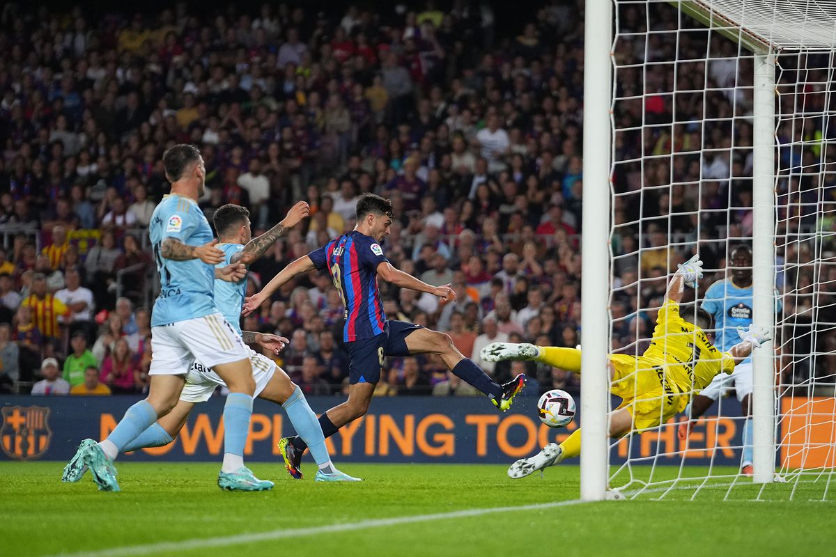 Barcelona, victorie chinuită în La Liga » Vedeta de la Celta Vigo surprinde: „Egalul nu ne-ar fi mulțumit! Au tras de timp pe final” + Ce spune Xavi
